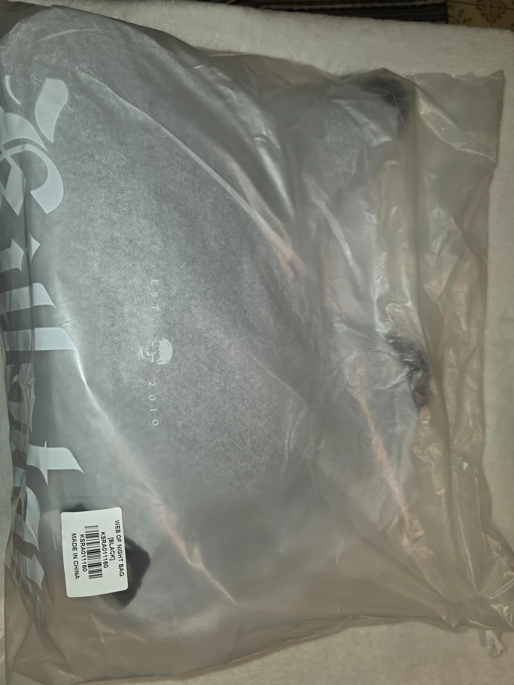Killstar Web Of Night Shoulder Bag NWT IN BAG